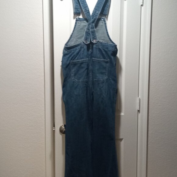 Free People Denim  overalls - Picture 2 of 6